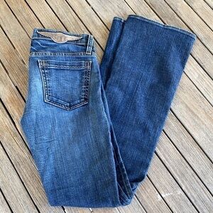BCBG Max Azria Agnes Bootcut Jeans-Size 27